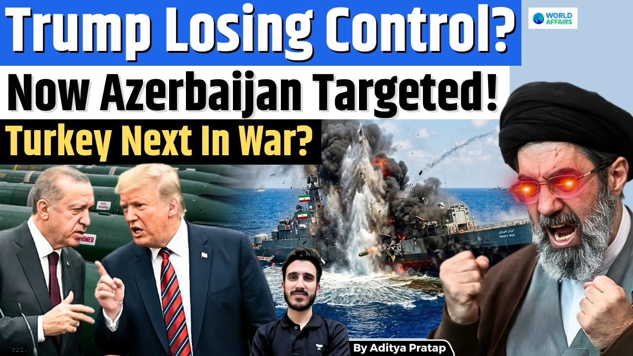 US-Israel & Iran: Iranian Missile Near Turkey | Countries Joining: Azerbaijan, Sri Lanka, NATO