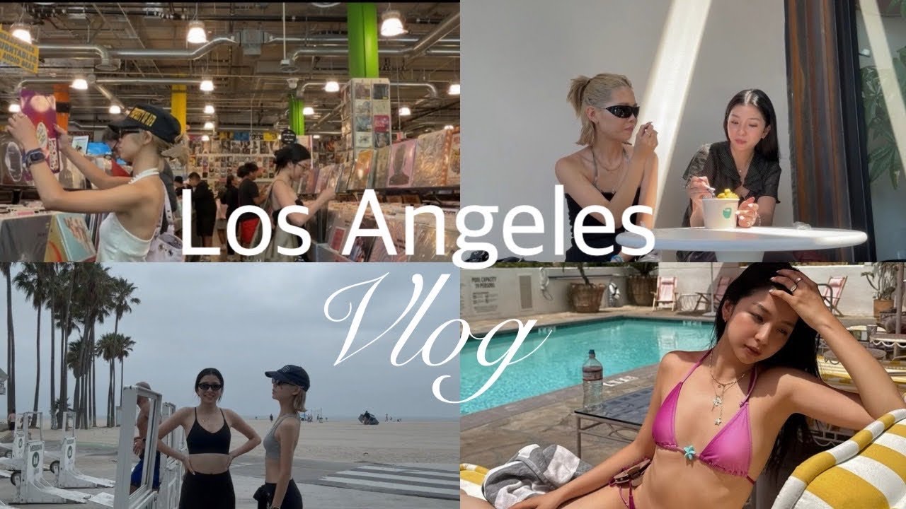【Vlog】LA Vlog ~~~🇺🇸