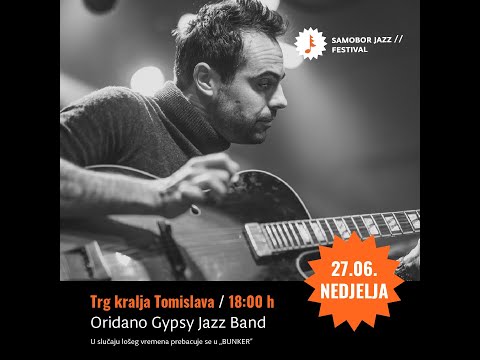 17. Samobor Jazz Festival - Oridano Gypsy Jazz Band