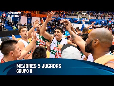 Mejores 5 Jugadas - Grupo A - DIRECTV Liga de las Américas 2017