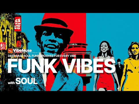 Vintage 70s Soul Funk 🔥 - Deep Pocket & Tight Bass Grooves | for Gentle Self-Repair