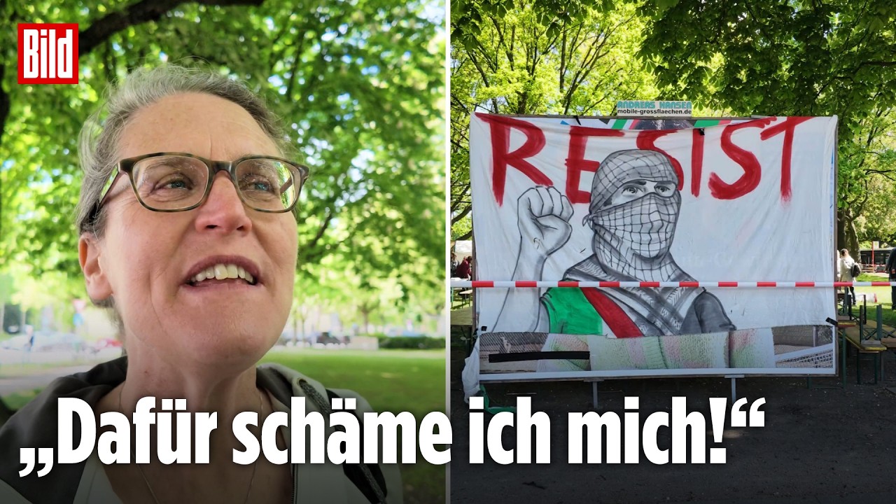 Hamburg: Gericht erlaubt Pro-Palästina-Camp trotz scharfer Kritik