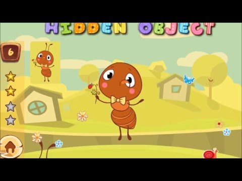 123 Learning toddlers puzzles Video