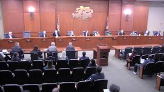 County Council Meeting