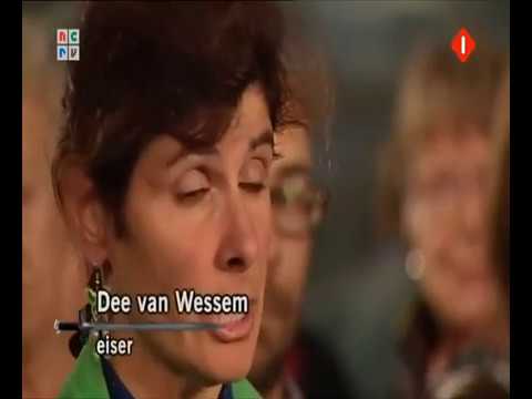 ''T*RING WIJF FLIPPENDE BOZE BUURVROUW'' De Rijdende Rechter