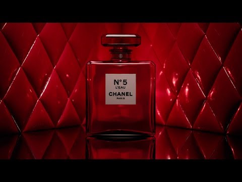 N°5 Comes in Red for a Limited Edition - CHANEL...