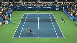 Grand Slam Tennis 2 - Federer smashes Nadal and more - Xbox 360 (HD)