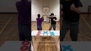🏀バスケでマルバツゲームどっち勝つ⁉︎