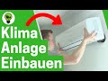 Klimaanlage Einbauen TOP ANLEITUNG Wie Vorgefülltes Split Klimagerät Selber Richtig Installieren
