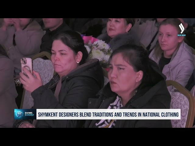 Shymkent designers blend traditions and trends in national clothing