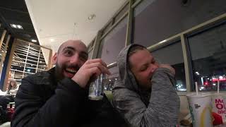 Sliker talks to mizkif , erobb and esfand about his height
