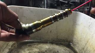 Camero 2010 3.6 cleaning camshaft solenoids
