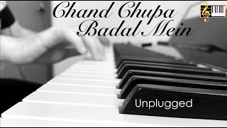 Download lagu Chand Chupa Badal Mein | Piano Cover | Unplugged | Karaoke | Instrumental | Roshan Tulsani mp3 Download lagu Chand Chupa Badal Mein | Piano Cover | Unplugged | Karaoke | Instrumental | Roshan Tulsani mp3