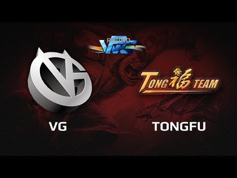VG vs TongFu, WPC day 3, game 1