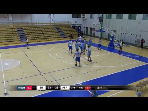 Skrót: SII vs Pepco - II Liga Poznań - 20.09 - Koszykarska Liga Biznesu