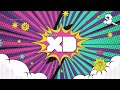 Disney XD Latin America Commercial Break April 2021