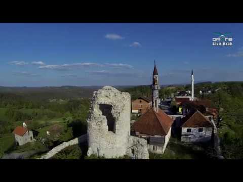 Jezerski dron,stari grad Bosanska Krupa