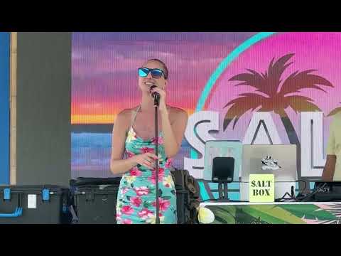 Feeling Good Along The Watchtower Etta James / Jimi Hendrix Mash Up @ Mirada Lagoon Salty Music Live