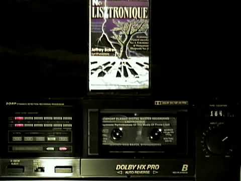 Lisztronique - Jeffrey Reid Baker