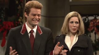 Bill Hader All The Character Breaks on SNL Compilation