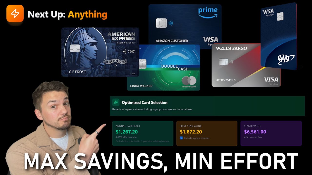 Credit Card Cash Back: Save Thousands Each Year