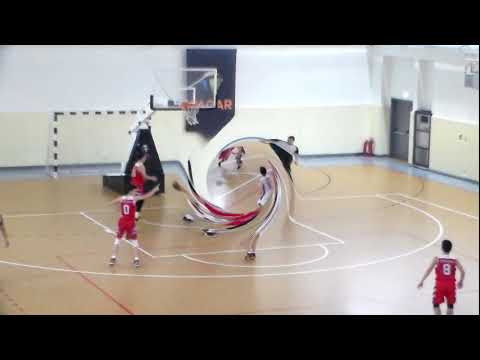 Beylerbeyi - Orion 2018 - 2019 Sezonu Playoff 1. Maçı......Hasan Bora Kuşlu performansı