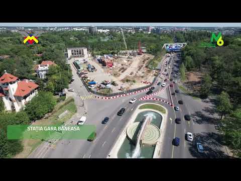 Jurnal de șantier M6: prima parte a lunii Iulie, 2024