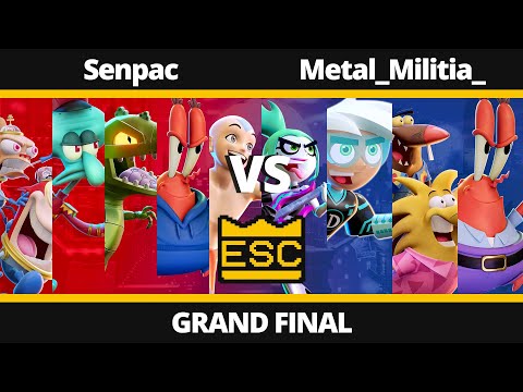 NASB at ESC 36 - Grand Final - Senpac Vs. Metal_Militia_ - Online Tournament