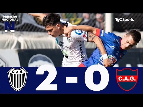 Estudiantes (BA) 2-0 Atlético Güemes (SdE) | Primera Nacional | Fecha 36 (Zona A)