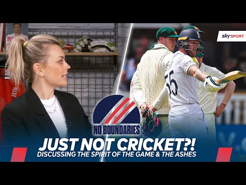 "I don't think it was against the spirit of the game at all" Hesson 🏴󠁧󠁢󠁥󠁮󠁧󠁿 🇦🇺  | No Boundaries 🏏