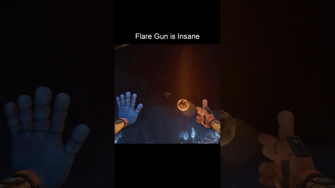 flare gun omg フレアガンがヤバすぎる 【Poppy Playtime / ポピープレイタイム】 #shorts