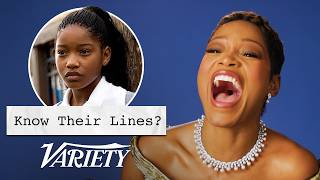 Does Keke Palmer Know Her Lines?