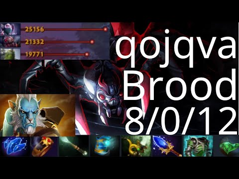 qojqva off Broodmother vs DK, Kunkka, PL - Kunkka off?! hmm... - Liquid vs Tspirit g1 UniMajor dota2
