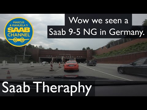 Saab Theraphy 18 minutes passing Hamburg, Germany.