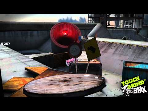 touchgrind bmx-docks-challenge #3 + #9 - Touchgrind BMX