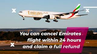 Emirates Cancellation Policy | How to cancel Emirates Flights Online