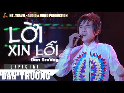 Lời xin lỗi - Đan Trường