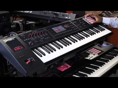 Roland FA-Series Music Workstation Overview