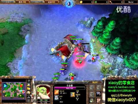 【机智的选择】魔兽争霸xiaoy解说wfz vs zdr EI