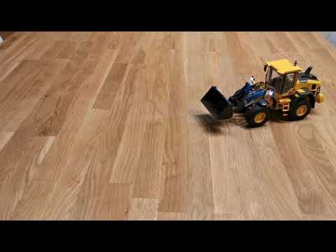 RC Umbau Volvo L60H in 1:32