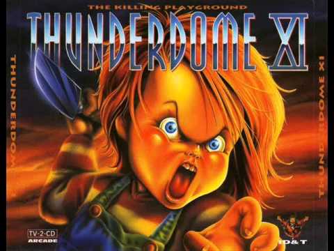 Thunderdome mix 1996 - 1999