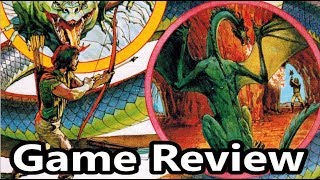 AD&D Cloudy Mountain Intellivision Review - The No Swear Gamer Ep 512