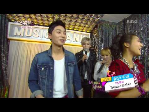 131108 Trouble Maker - Interview @Music Bank