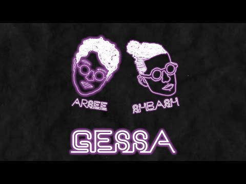 Gessa | قصة - Arsee | أرسي X SHBASH | شباش  [Official Lyric Video] (Prod.By Arsee X SHBASH)