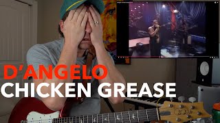 Guitar Teacher REACTS: D'Angelo - Chicken Grease LIVE W Pino &amp; Questlove!