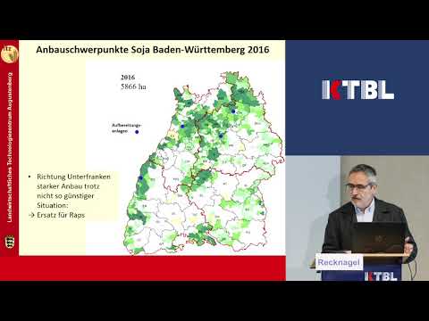 Möglichkeiten und Herausforderungen bei Leguminosen