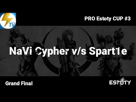 PRO Estoty CUP #3 - Grand Final - NaVi Cypher v/s Spart1e
