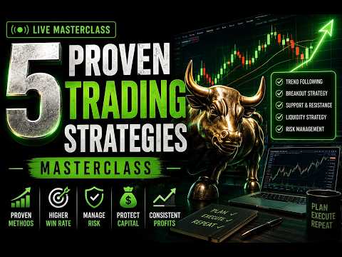 5 proven trading strategies video thumbnail