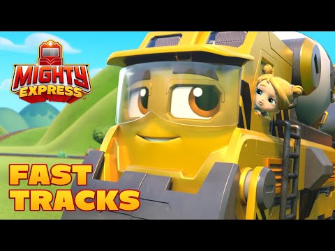Brock Fixes Bugle Bridge! 🎺 - Mighty Express Fast Tracks – PAW Patrol Official & Friends