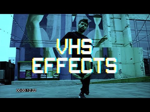 VHS Effects Final Cut Pro Templates